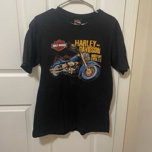 Harley Davidson Sandusky Large Short Sleeve T-Shirt
